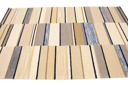 5 x 8 Hand-Tufted Modern Wool Rug Carpet with