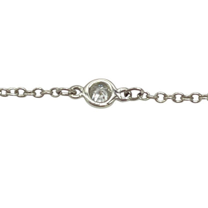 Tiffany & Co. Diamonds By The Yard Bracelet Pt950
