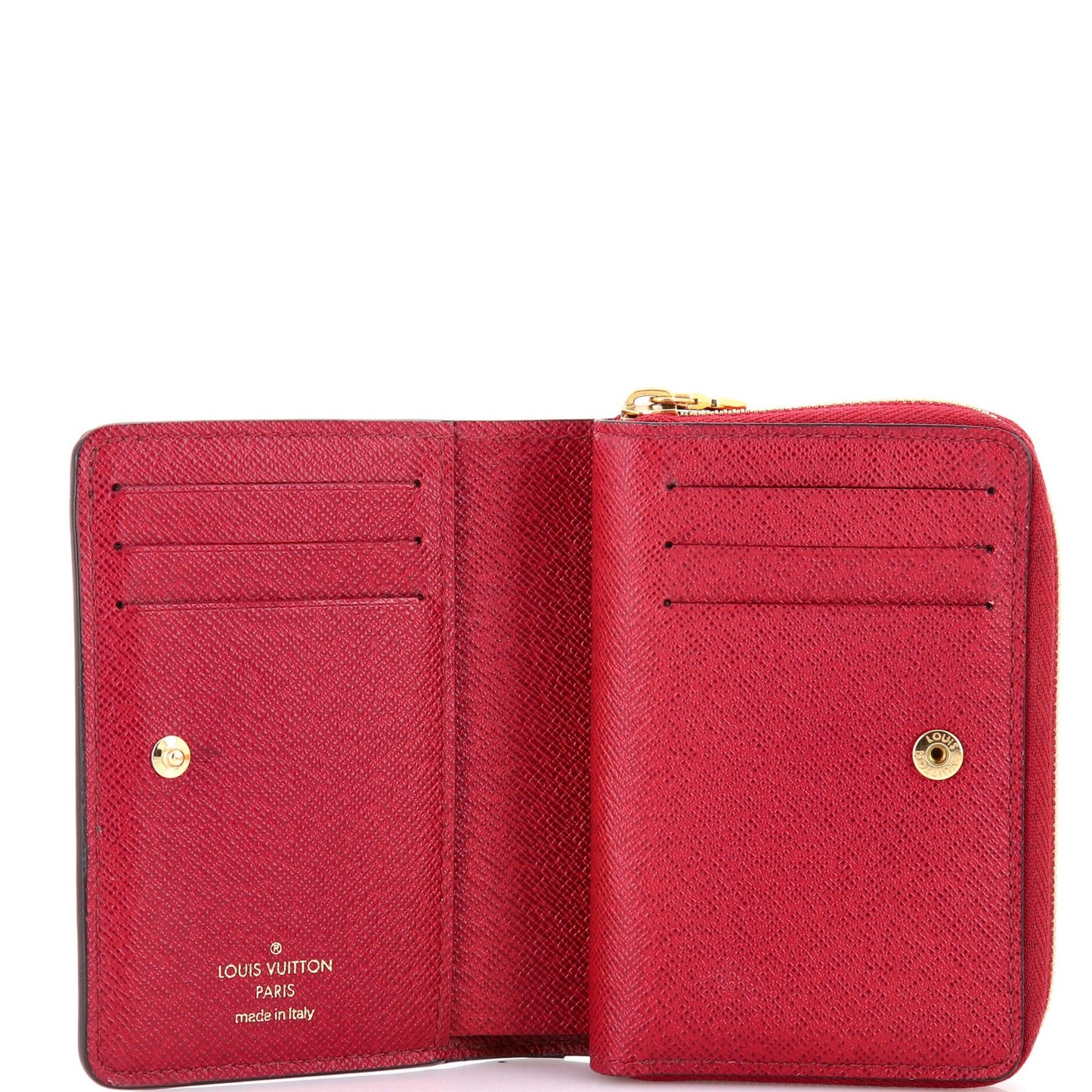 Louis Vuitton Lou Wallet Monogram Canvas With Leather