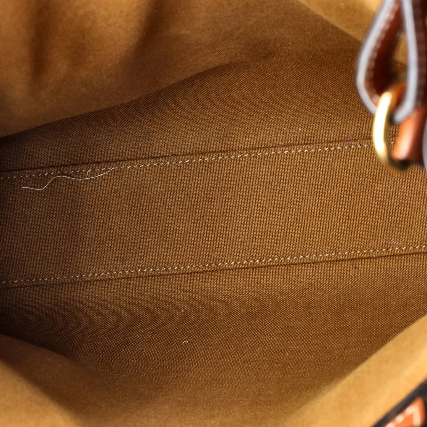 Celine Vertical Cabas Tote Triomphe Coated Canvas Small