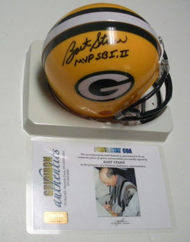Bart Starr Green Bay Packers Sb Mvp Last One