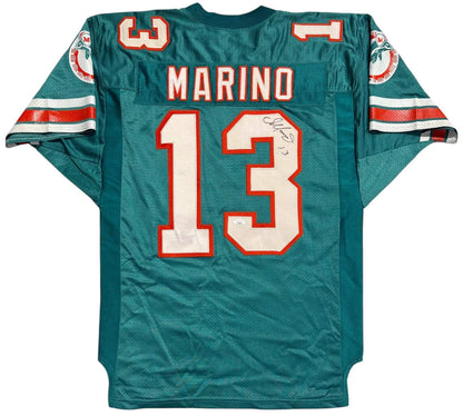 Dan Marino Signed Vtg 1994 Authentic Wilson Pro Line 75Th Anniversary Jersey (Js