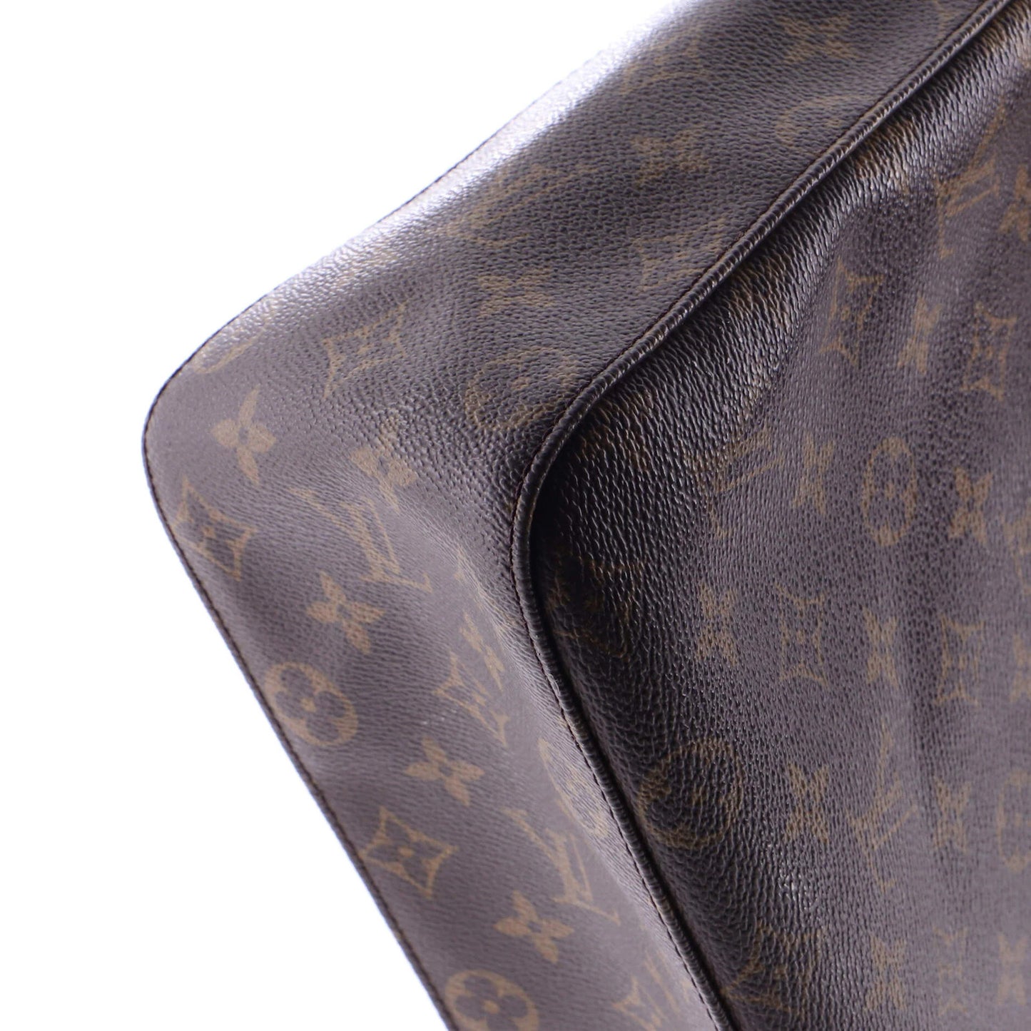 Louis Vuitton Looping Handbag Monogram Canvas Gm