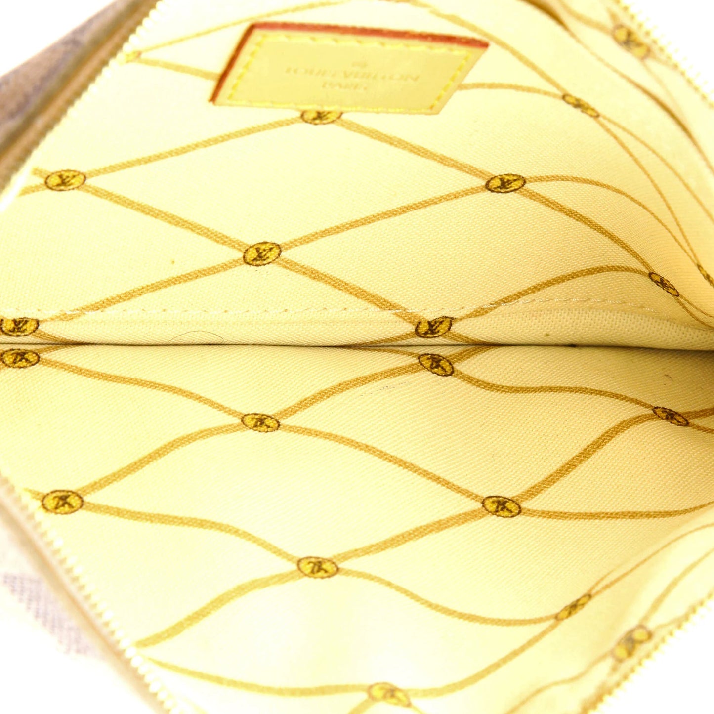 Louis Vuitton Neverfull Pochette Limited Edition Damier Large