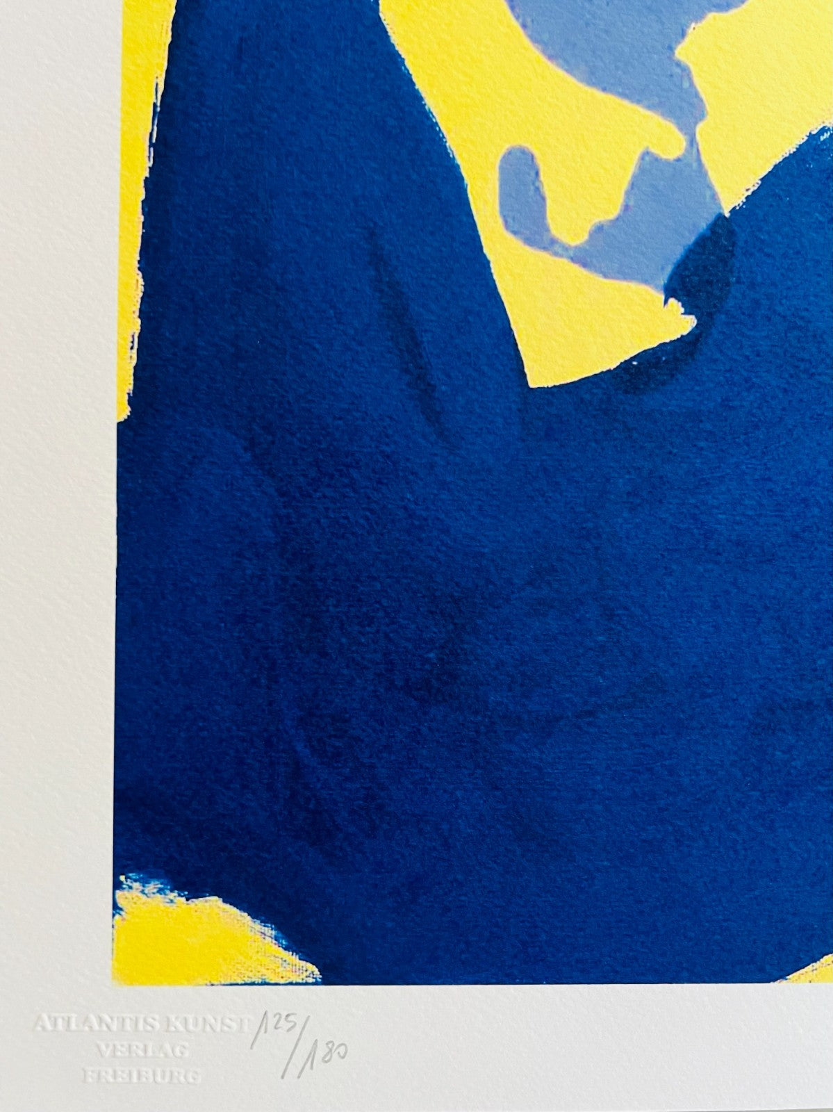 Robert Motherwell Lithograph Coa Signed Numbered Pencil Limited Ed