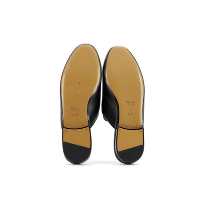 Gucci Women'S Princetown Mules Leather