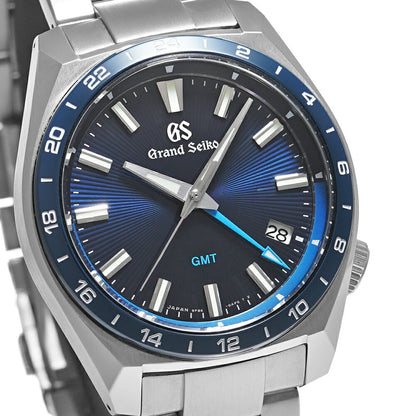Seiko Grand Seiko Sbgn021 Blue Case Size 40Mm40Mm Men'S Used Watch #4118