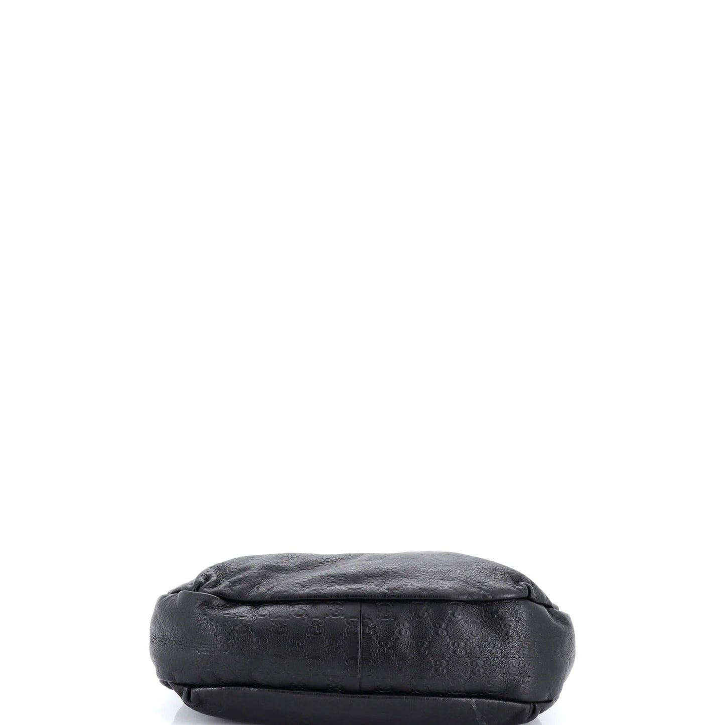 Gucci New Ladies Web Hobo Guccissima Leather Medium