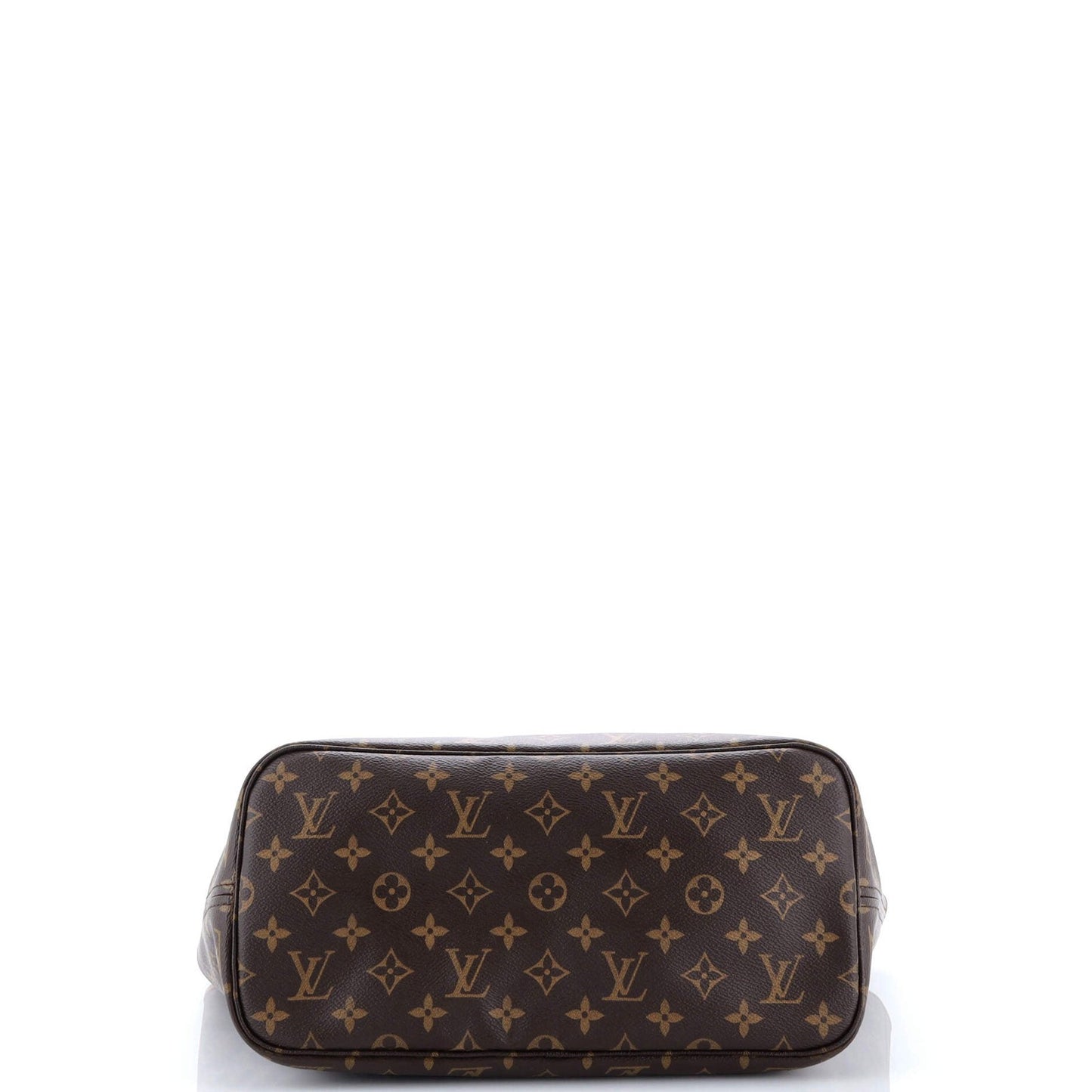 Louis Vuitton Neverfull Nm Tote Limited Edition Cities V Monogram Canvas Mm