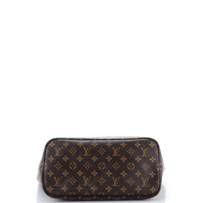 Louis Vuitton Neverfull Nm Tote Limited Edition Cities V Monogram Canvas Mm