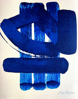 Pierre Soulages Coa Signed Op Numbered In Pencil Limited 275Exe