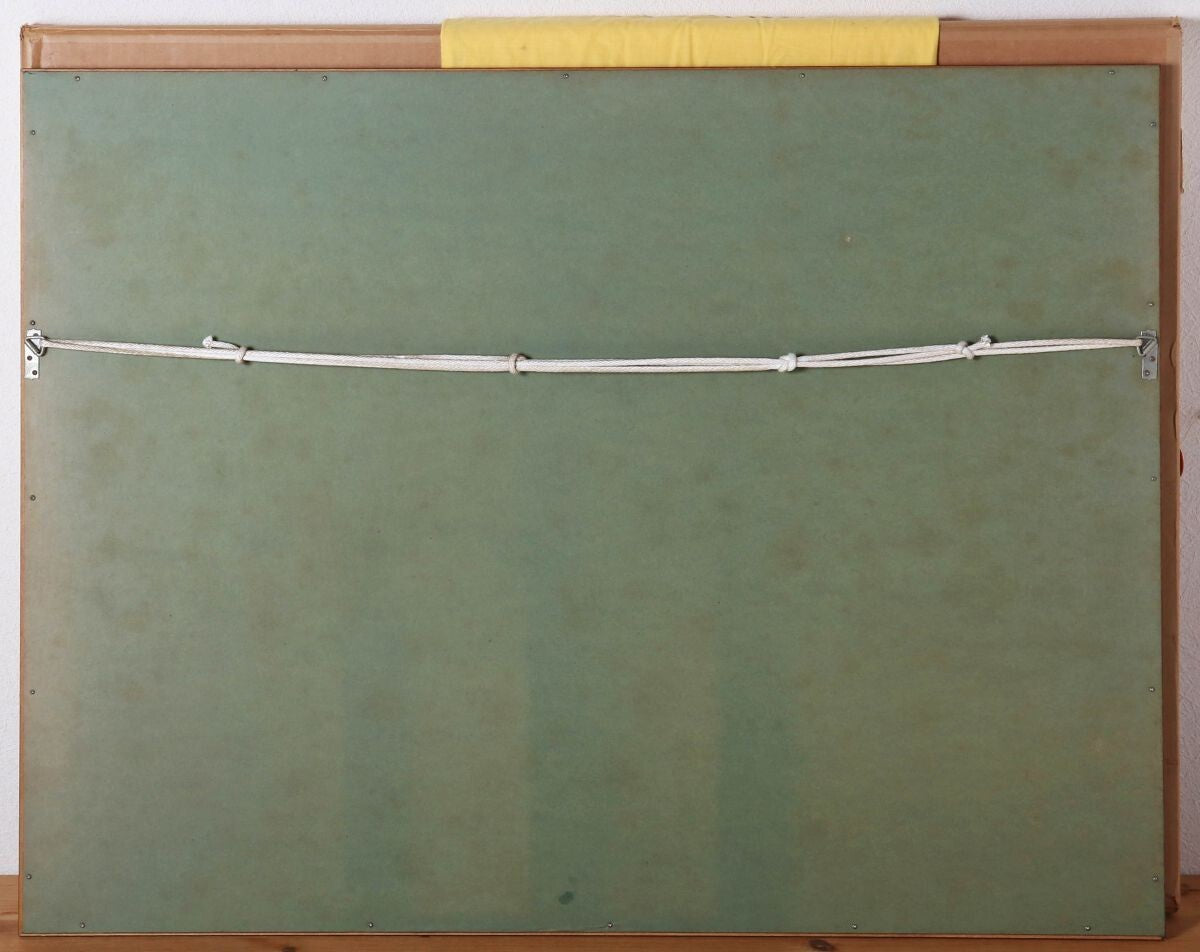 Roy Fairchild - Laura Original Lithograph Print Signed Well Framed Ed45