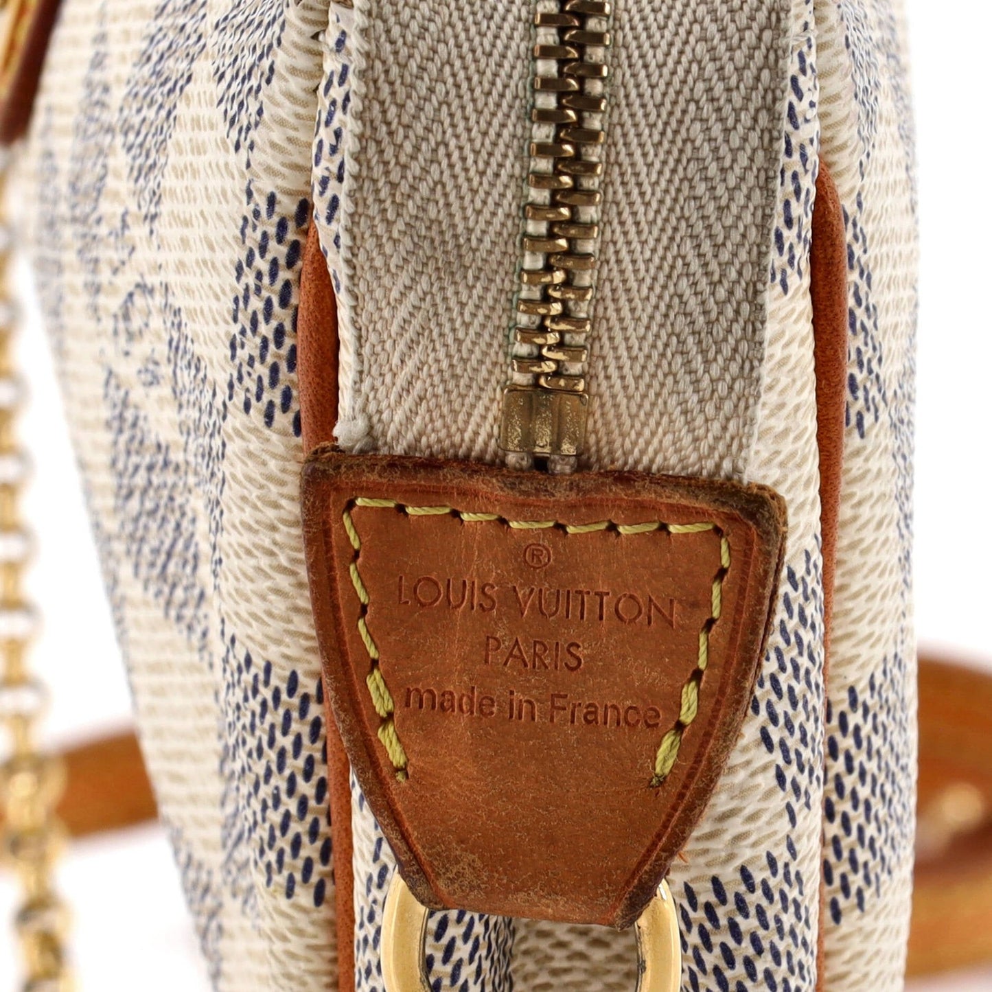 Louis Vuitton Eva Handbag Damier