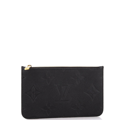 Louis Vuitton Neverfull Pochette Monogram Empreinte Giant Large