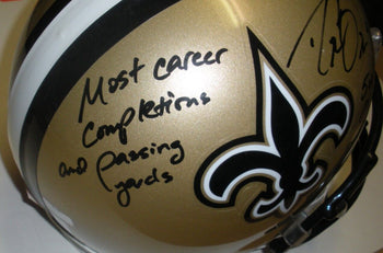 Drew Brees Neworleans Saints #4/9 Radtke/Coa