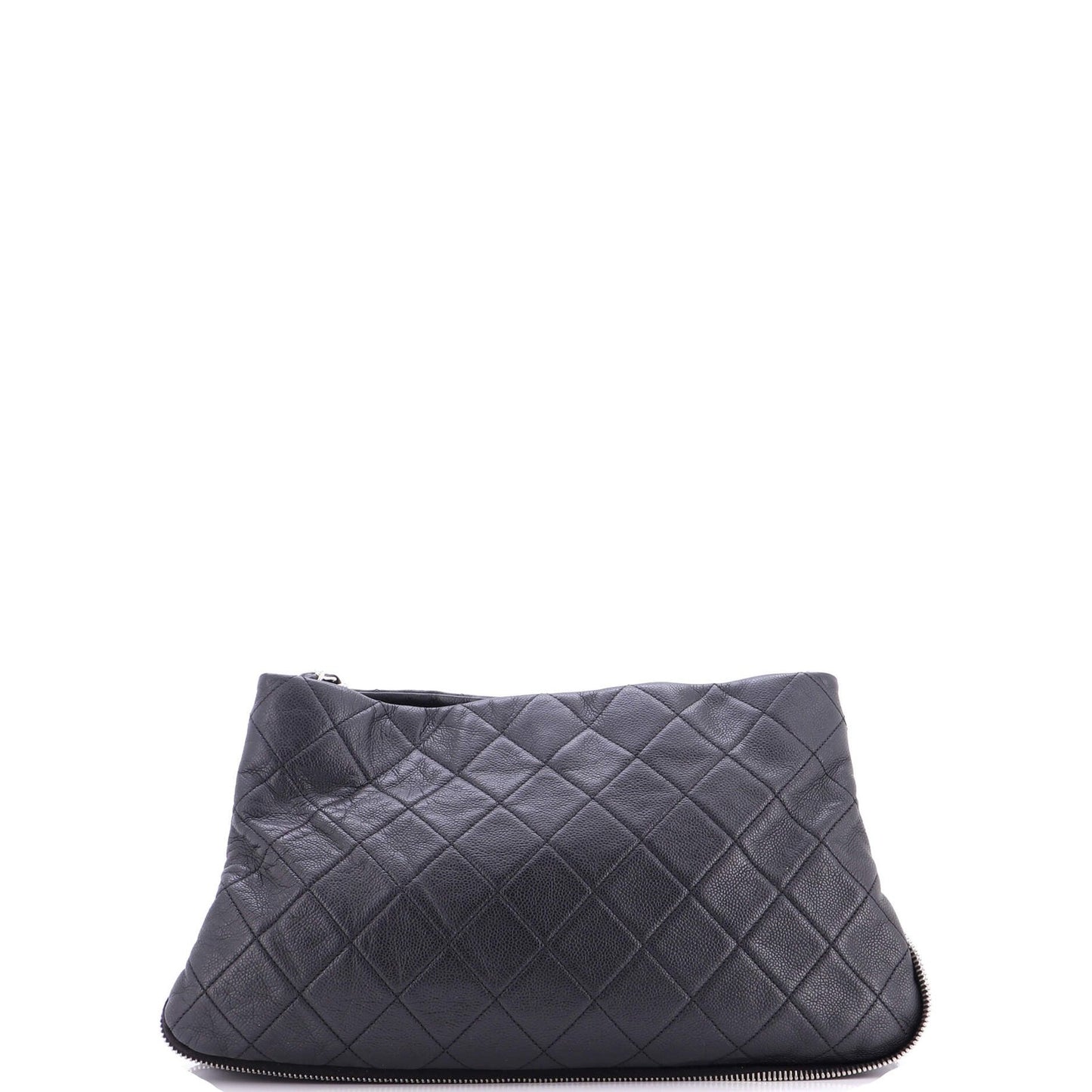 Chanel Timeless Cc Expandable Tote Quilted Caviar Medium