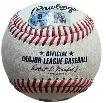 Andrew Mccutchen Autographed Official Major League Baseball (Beckett)