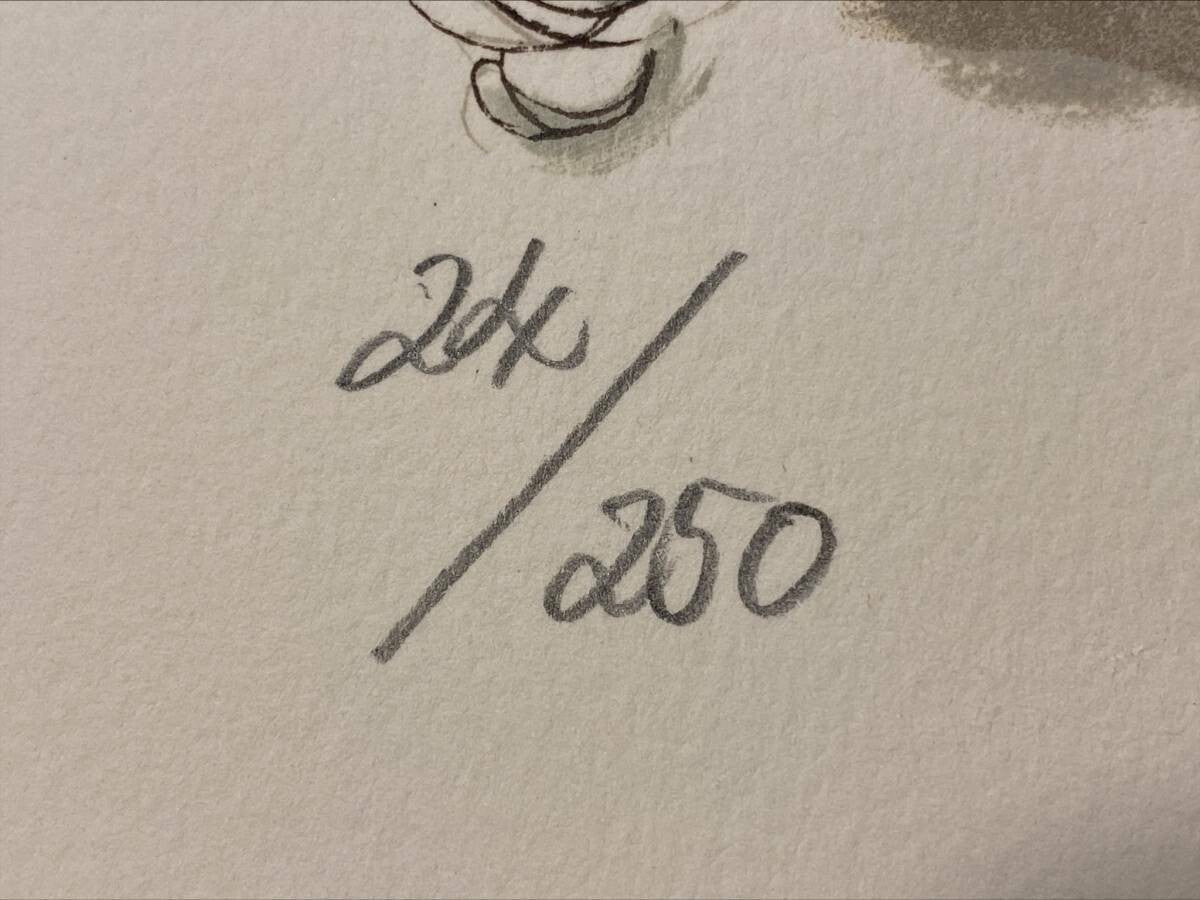 Serge Marjisse Original Lithograph Print Ed250