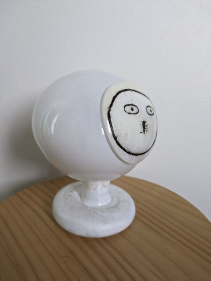 Box Iittala Birds Oiva Toikka 1972 Birds by Toikka POLAR NIGHT OWL w/