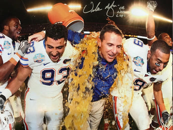 Urban Meyer Autographed 16X20 Football Photo