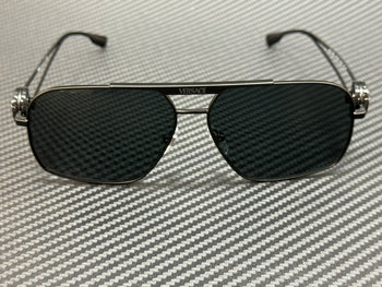 VERSACE VE2269 143387 Matte Black Grey Men's 62