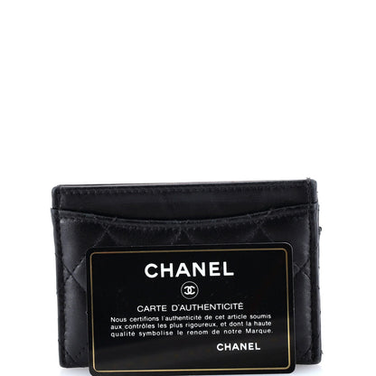 Chanel Classic Card Holder Quilted Lambskin