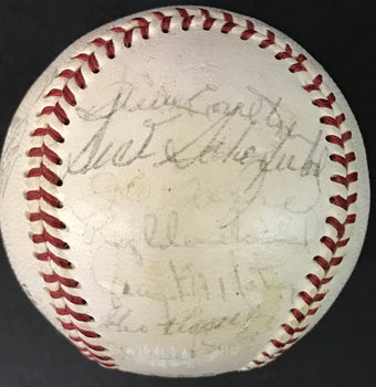 1970S St. Louis Cardinals Autographed Feeney Baseball