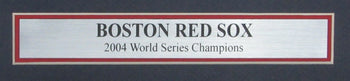 Boston Herald Newspaper Oct 28, 2004 Red Sox World Series Champs Framed 165883