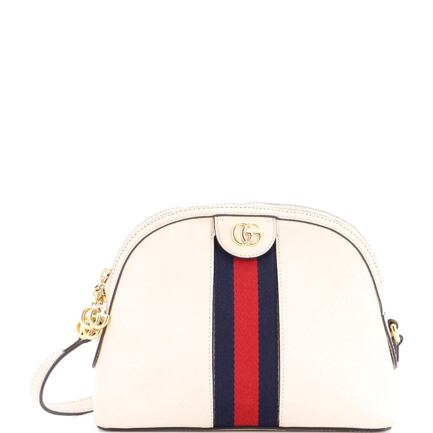 Gucci Ophidia Dome Shoulder Bag Leather Small