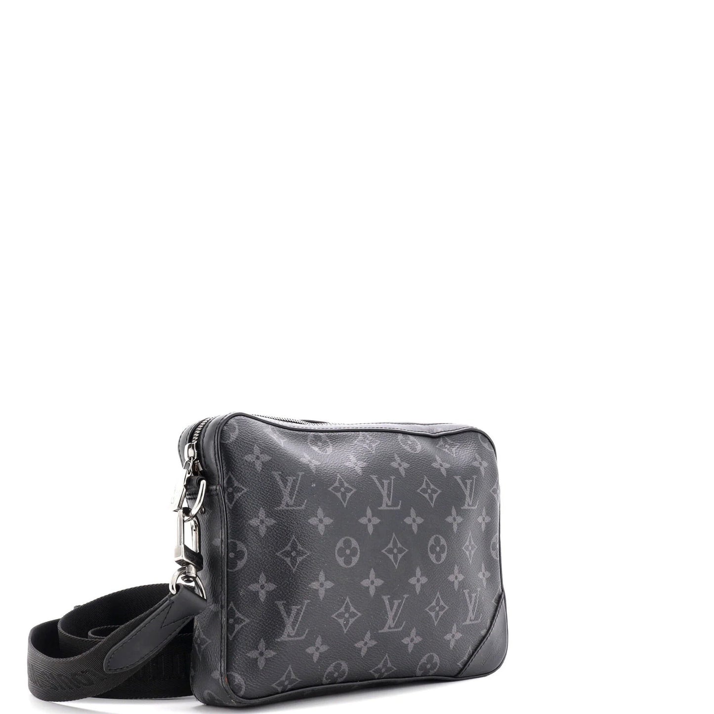 Louis Vuitton Trio Messenger Bag Reverse Monogram Eclipse Canvas