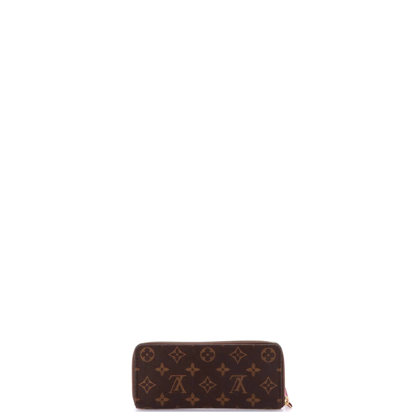 Louis Vuitton Clemence Wallet Monogram Canvas