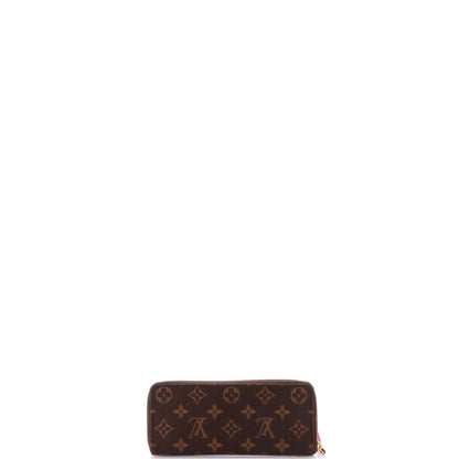 Louis Vuitton Clemence Wallet Monogram Canvas