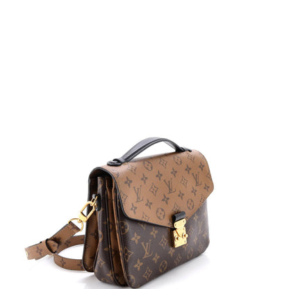 Louis Vuitton Pochette Metis Reverse Monogram Canvas