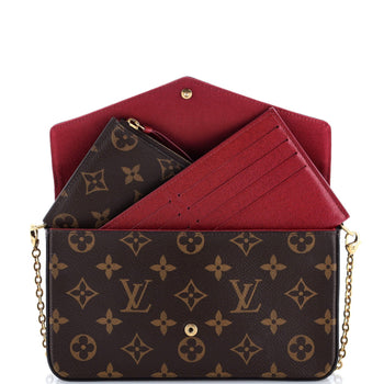 Louis Vuitton Felicie Pochette Monogram Canvas