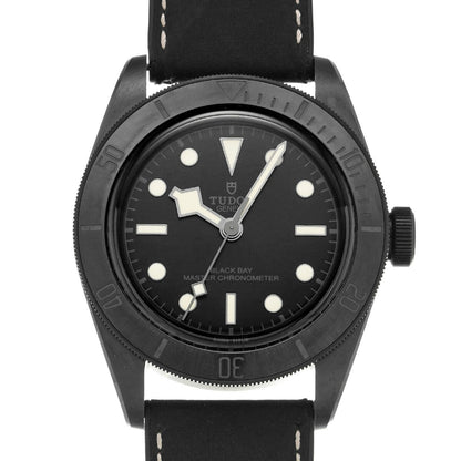 Tudor Black Bay Ceramic 79210Cnu Black Men'S Used Watch #61116
