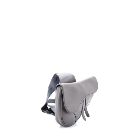 Christian Dior Saddle Crossbody Bag Leather