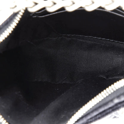 Balenciaga Le Cagole Giant Studs Shoulder Bag Bb Monogram Denim Mini