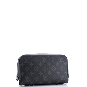 Louis Vuitton Zippy Wallet Monogram Eclipse Canvas Xl