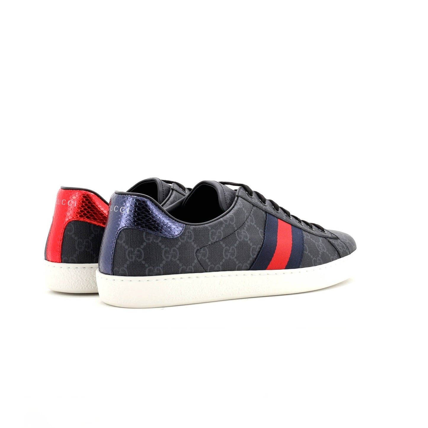 Gucci Ace Sneakers Gg Coated Canvas