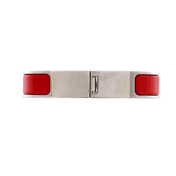 Hermes Clic H Bracelet Enamel Narrow