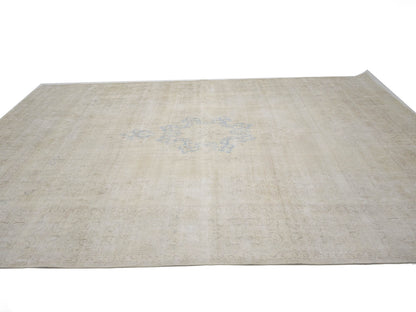 10X13 ft Distressed Vintage Oriental Rug Carpet