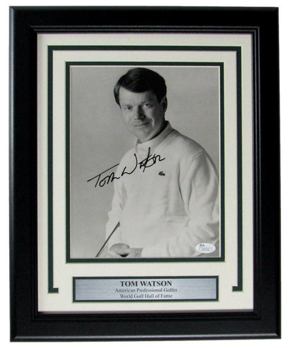Tom Watson Hof Pga Champ Signed/Autographed 8X10