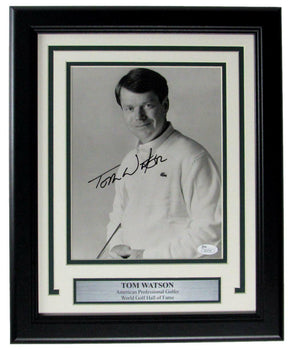 Tom Watson Hof Pga Champ Signed/Autographed 8X10