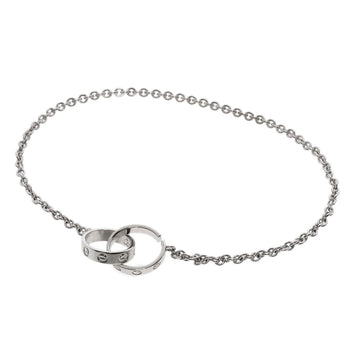 Cartier   Bracelet Baby Love Old Type K18 White