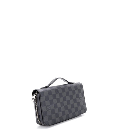Louis Vuitton Zippy Wallet Damier Graphite Xl