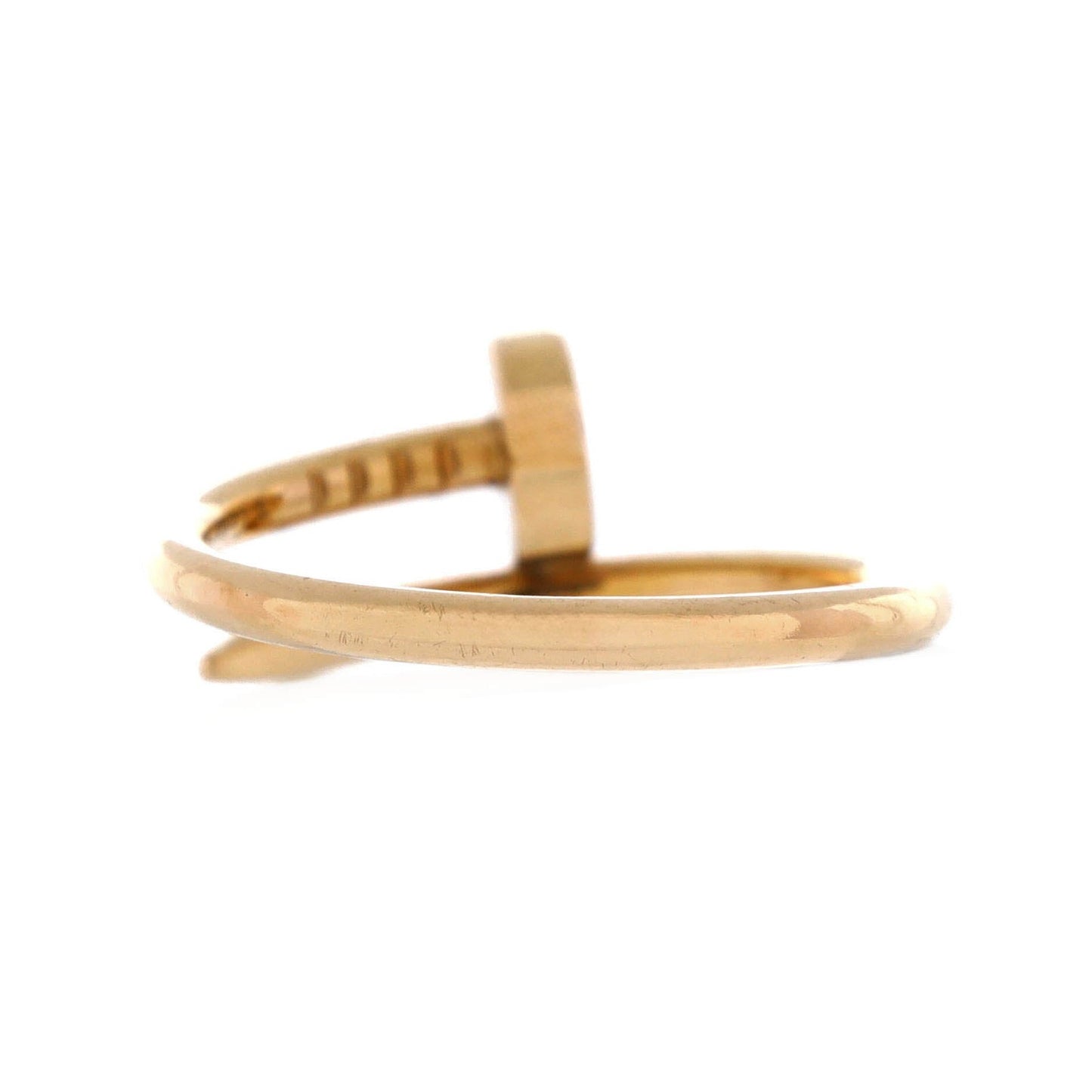 Cartier Juste Un Clou Ring 18K Yellow Gold Small