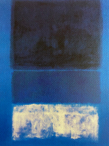 Mark Rothko Lithograph Coa Signed Op Numbered 180 Willem-De-Kooning