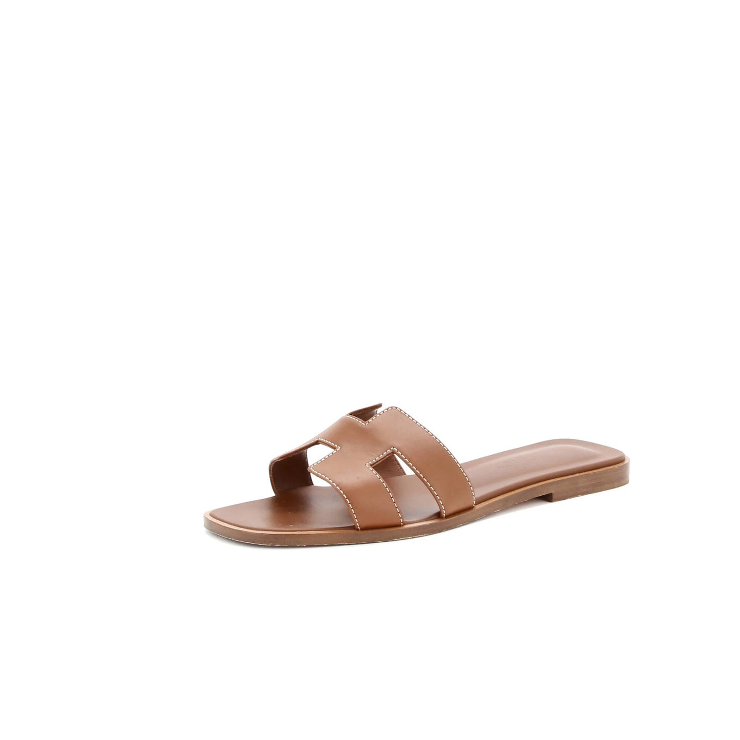 Hermes Women'S Oran Sandals Leather