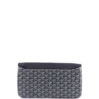 Goyard Saint Marie Clutch Coated Canvas