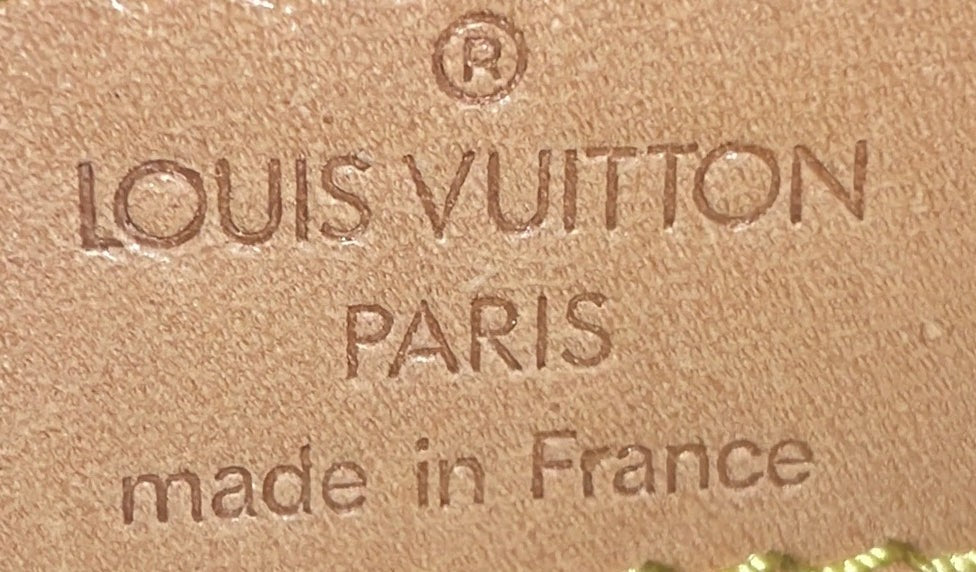 Louis Vuitton Vintage Sac Plat Bag Monogram Canvas